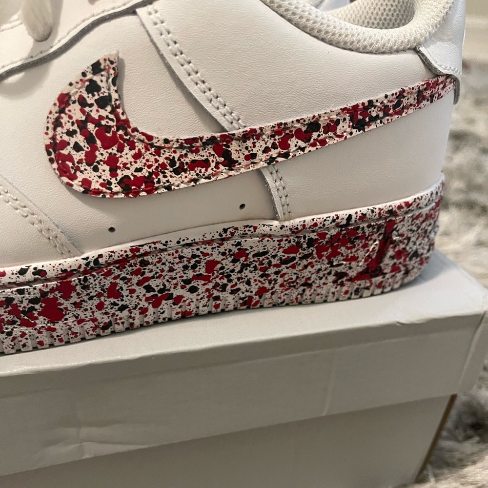 Custom Air-force 1s - Picture 4 of 9